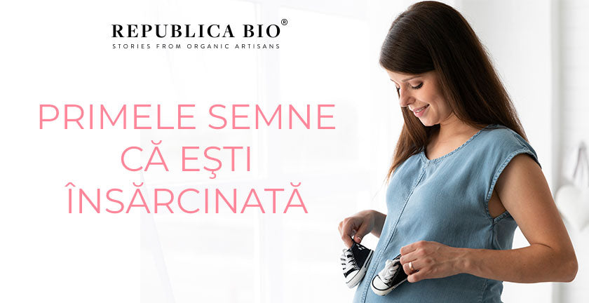 Primele semne că eşti însărcinată
